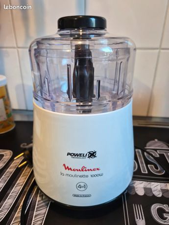 Moulinette Moulinex 1000W