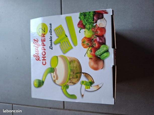 Moulinette Swift chopper 2