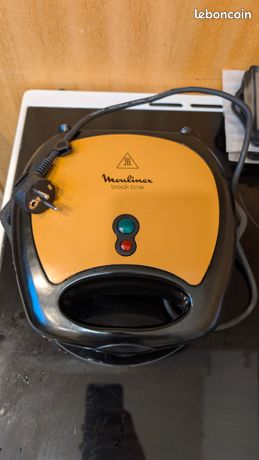 Moulinex Breaktime Gaufrier/Pancakes/Croques