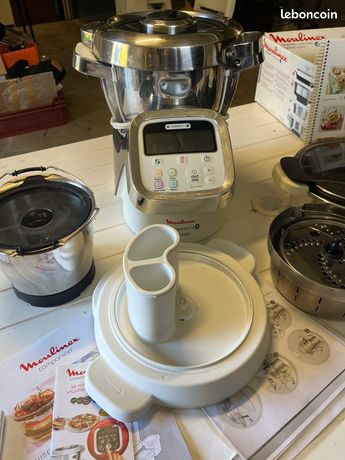 Moulinex companion CONNECT robot cuiseur