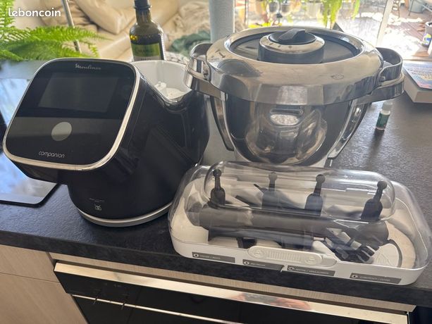 Moulinex companion Touch Pro XL noir