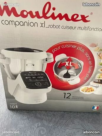 MOULINEX Companion XL HF80CB10 - Robot multifonction - NEUF