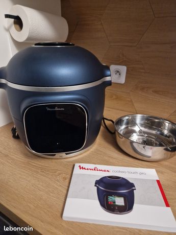 Moulinex Cookeo Touch Pro Wifi avec balance intégrée
