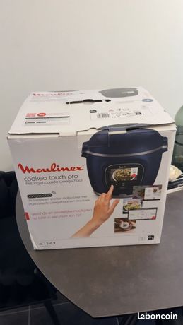 Moulinex cookeo touch pro