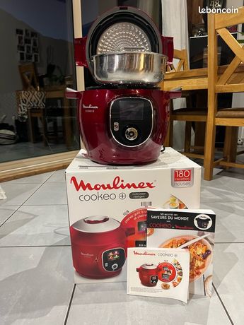 Moulinex cookeo +