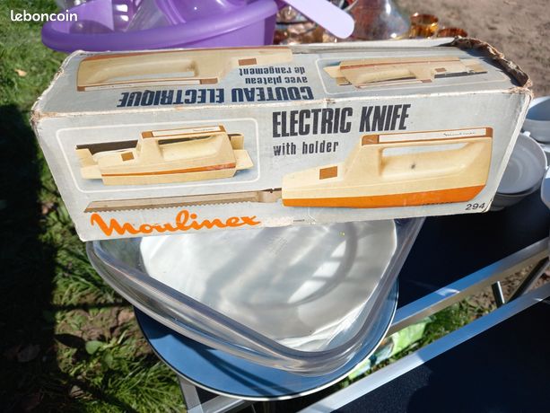 Moulinex couteau électrique