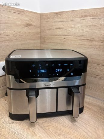 Moulinex Dual Easy Fry & Grill