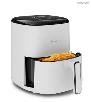 🔥 Moulinex Easy Fry Compact – Air Fryer 3L, Quasi Neuf, 39,99 (Prix Neuf 89,99)