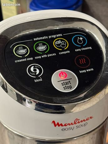 Moulinex easy soup + livre recette