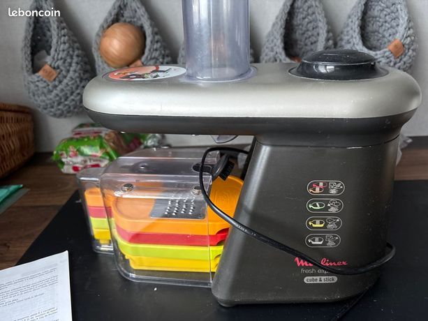 Moulinex fresh express cube & stick