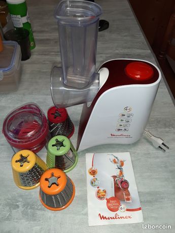 Moulinex fresh express nectar 4 en 1