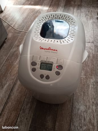 Moulinex home bread / machine à pain