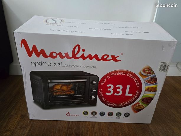 Moulinex Optimo four électrique 33L Neuf