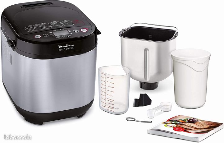 Moulinex OW240E30 Machine à Pain 1Kg 720W