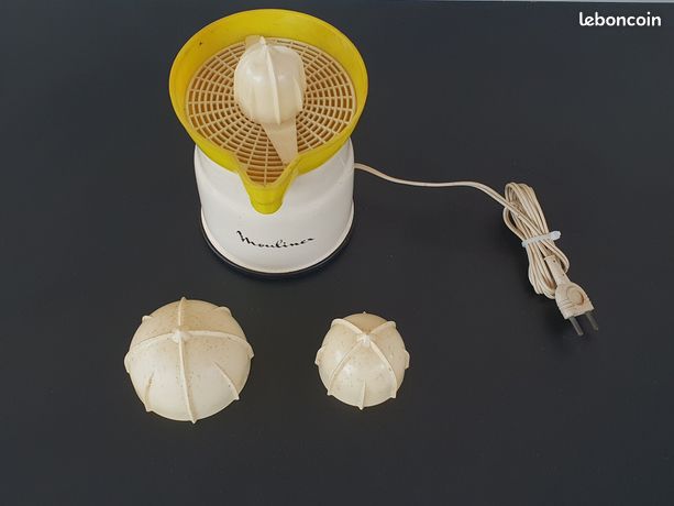 Moulinex Robot presse agrume vintage