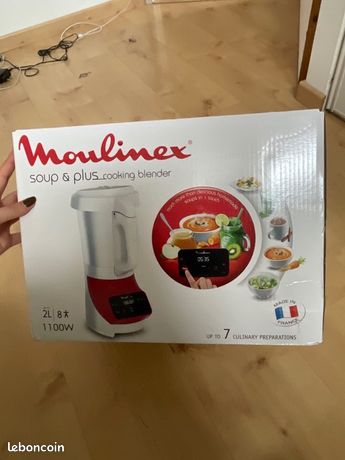 Moulinex Soupe & Plus