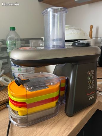 Moulinex Fresh express cube & stick