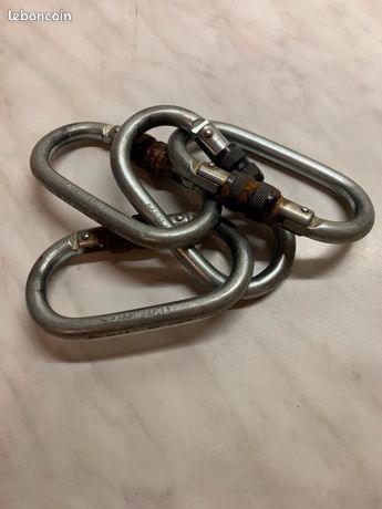 Mousqueton de sécurité Sassi