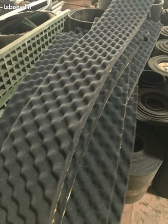 Mousse acoustique alvéolaire en gros lot