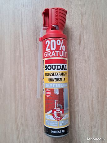 Mousse expensive 600 ml "Soudal"
