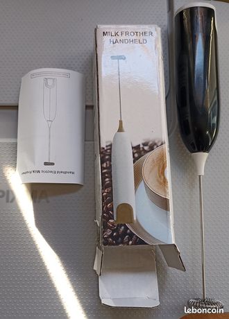 Mousseur à lait électrique