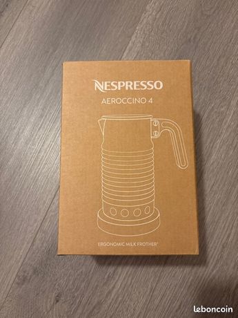 Mousseur à lait Nespresso