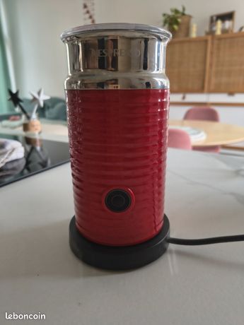 Mousseur lait Nespresso