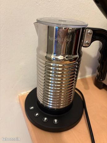 Mousseur a lait nespresso aeroccino 4