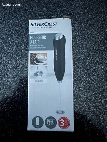 Mousseur de lait parkside en boîte