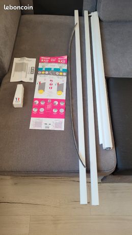 Moustiquaire fenetre decoupable