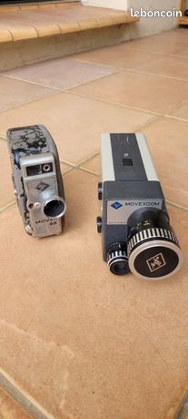 Movex88 et movexoom caméra appareil photo vintage