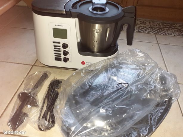 Mr cuisine édition plus silvercrest