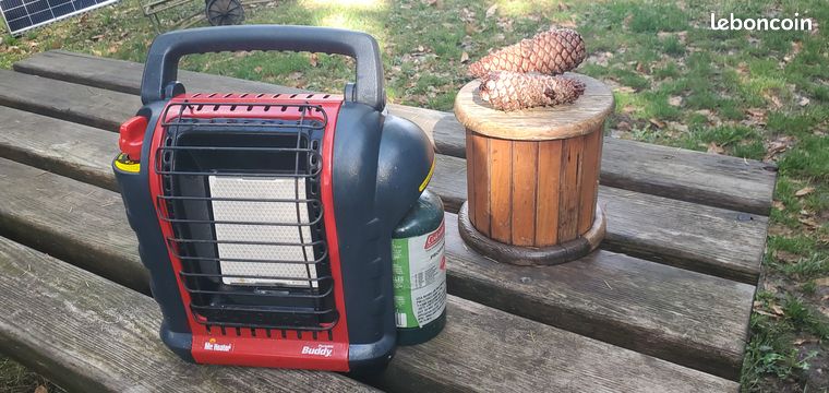 Mr. Heater chauffage radian