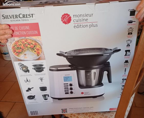 Mr robot cuisine edition plus de silvercrest