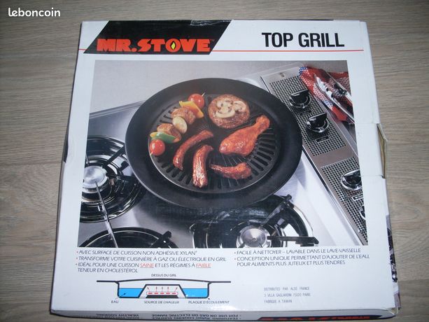 Mr stove grill