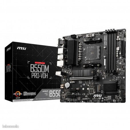 Msi b550m pro-vdh