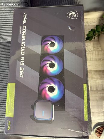 Msi coreliquid A13 360
