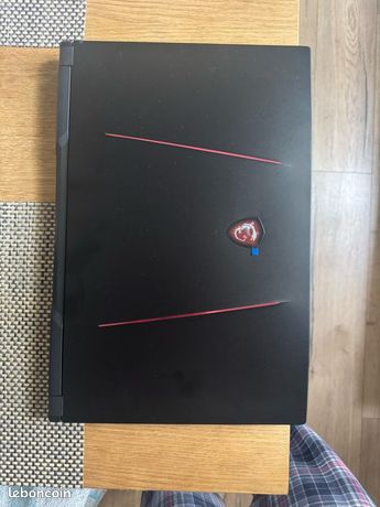 MSI Ge75 Raider 8re