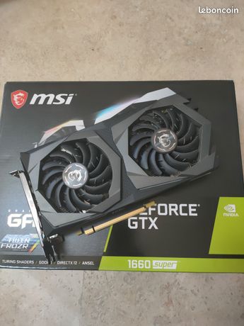 MSI GeForce 1660 super