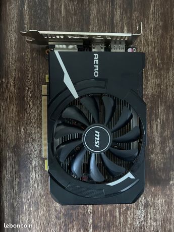 MSI GeForce GTX 1050 Ti 4 Go OCV1