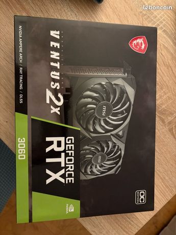 MSI GeForce RTX 3060 Ventus 2x 12G OC