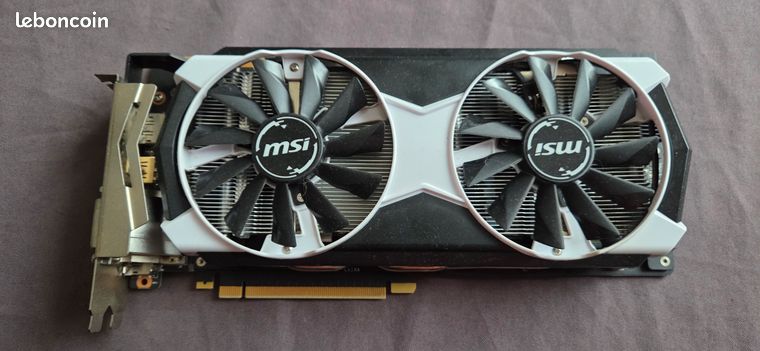 Msi gtx 980 ti