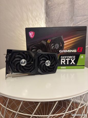 MSI RTX 3060 12go