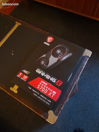 MSI Rx 5700xt gaming X 8gb