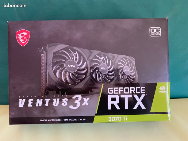 MSI Ventus 3x OC 3070 Ti