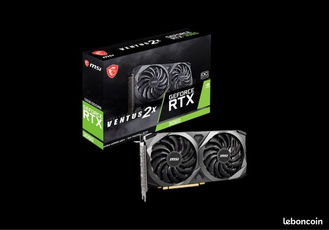 Msi ventus RTX 3060 dual oc