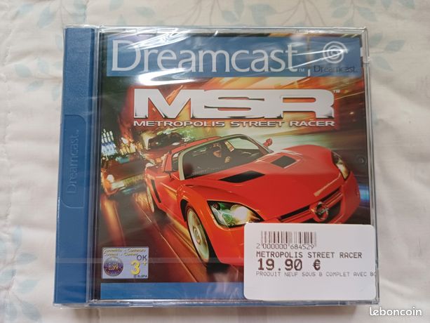 MSR Métropoles Dreamcast