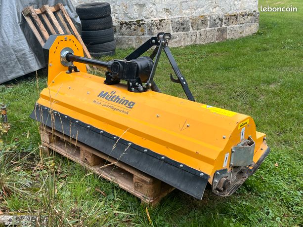 Muething broyeur mulcher