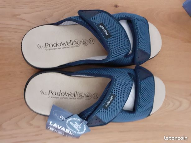 Mules orthopédiques neuves PODOWELL taille 42