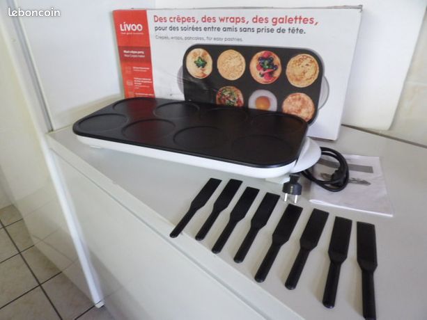 Multi crêpes party LIVOO